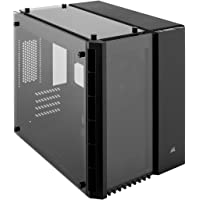 Los mejores  - Corsair Crystal Series 280X - Caja de PC- ATX- tres paneles de cristal templado sin iluminación Nessun LED- Negro